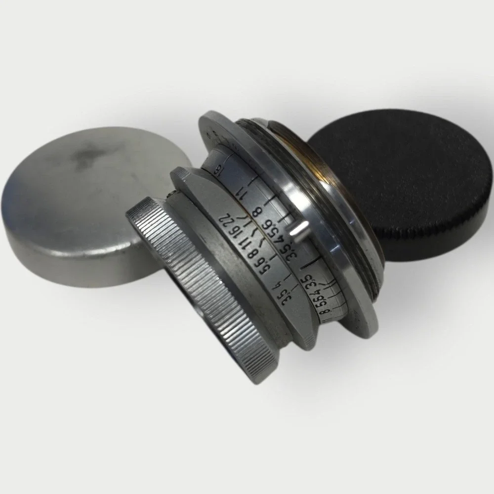 Leica Leitz Summaron 35mm f/3.5 LTM M39 Collapsible Lens 1007919 Wetzlar Caps